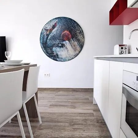 Design Vivienda V El Burgao By The Sea Apartament *