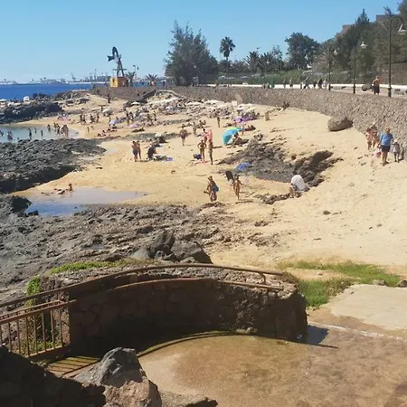 Apartamento Luxury Estudio En Playa Roca A Primera Linea Del Mar