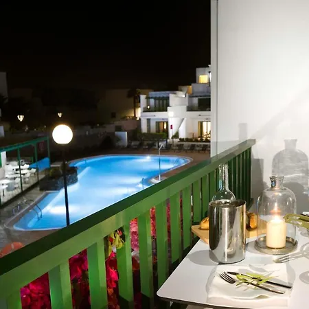 Hotel de apartamente El Guarapo Costa Teguise