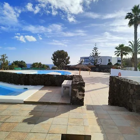 Ailana Frente Al Mar Y Con Piscina * Costa Teguise