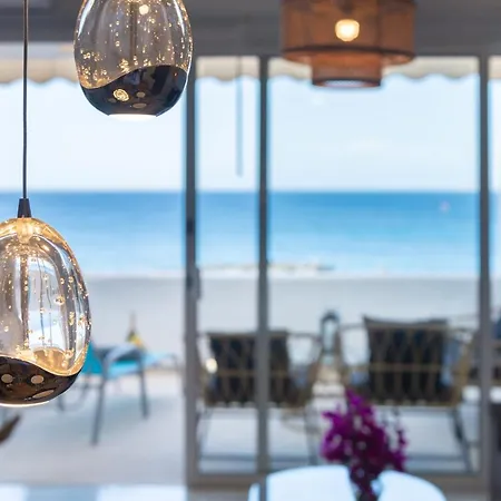 Apartment Sol Eterno - Luxury Aparmtent With Direct Oceanview And Extra Services Costa Teguise