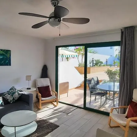 Apartment Lanzarote Apartment: Beachfront Oasis In *