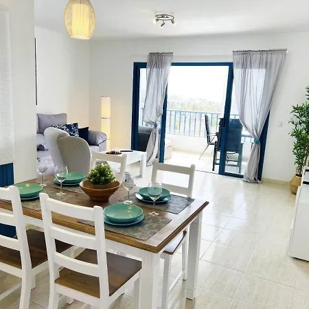 Charcos Terrace View * Costa Teguise