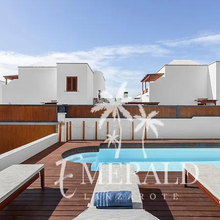 Casa Del Mar - Piscina Y Jacuzzi Privado Villa Costa Teguise