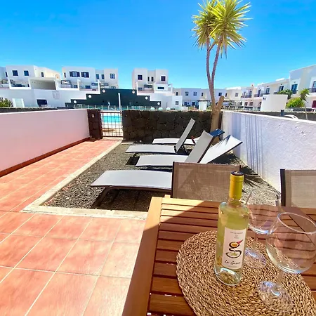 Casa Inma Piteras 25, Piscina Y Mar Costa Teguise