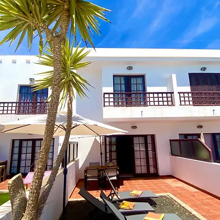 Casa Inma Piteras 25, Piscina Y Mar Apartamento Costa Teguise