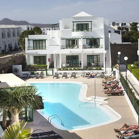 Hotel de apartamente El Guarapo Costa Teguise