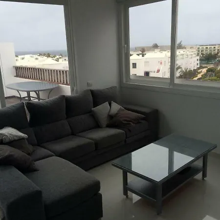 Daruma 3-bedroom Penthouse With Sea Views Costa Teguise