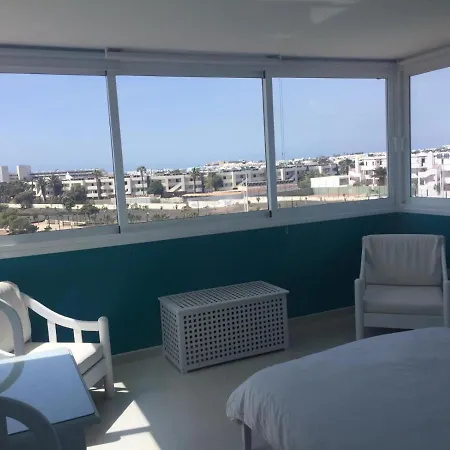 Apartamento Daruma 3-bedroom Penthouse With Sea Views Costa Teguise