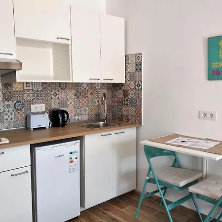 Marina Beach-apartamentos Tahiche