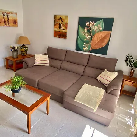 Casa Inma Piteras. Sol Y Agua Apartment